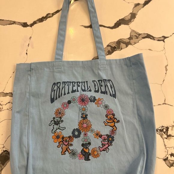 Large Grateful Dead tote - Picture 4 of 4